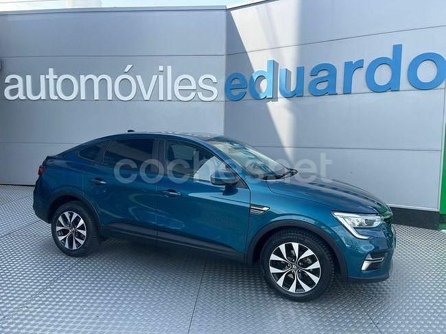 Azul Usado 2022 Renault Arkana Techno SUV | 19.800 € (Precio justo) - Imagen 1/4