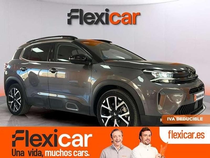 Gris Usado 2023 Citroën C5 Aircross SUV | 19.490 € - Imagen 1/4