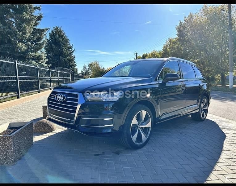 Negro Usado 2016 Audi Q7 Ambiente SUV | 28.500 € - Imagen 1/4