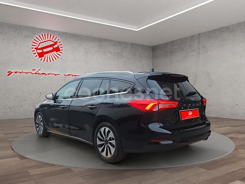 Usado Ford Focus Active 120 CV (88 kW) 2019 Negro Berlina