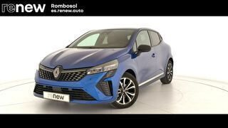 Azul Usado 2024 Renault Clio V Techno Berlina | 16.850 € (Precio justo) - Imagen 1/4