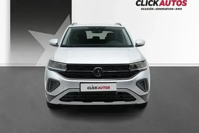 Usado VW T-Cross 115 CV (84 kW) 2025 Negro SUV