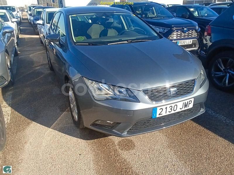 Gris / plata Usado 2016 Seat Leon CONNECT Berlina | 12.800 € (Precio justo) - Imagen 1/4