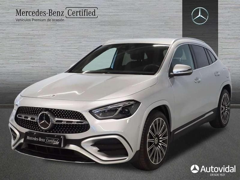 Plateado Usado 2024 Mercedes GLA220 SUV | 44.555 € (Precio justo) - Imagen 1/4