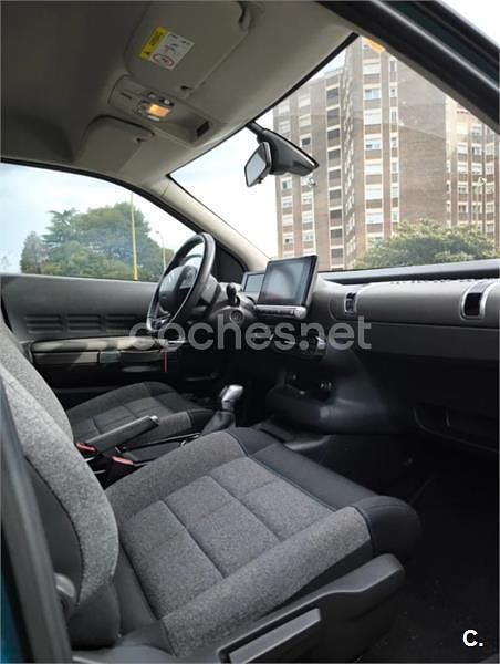 Usado Citroën C4 Feel 100 CV (73 kW) 2018 Azul Berlina