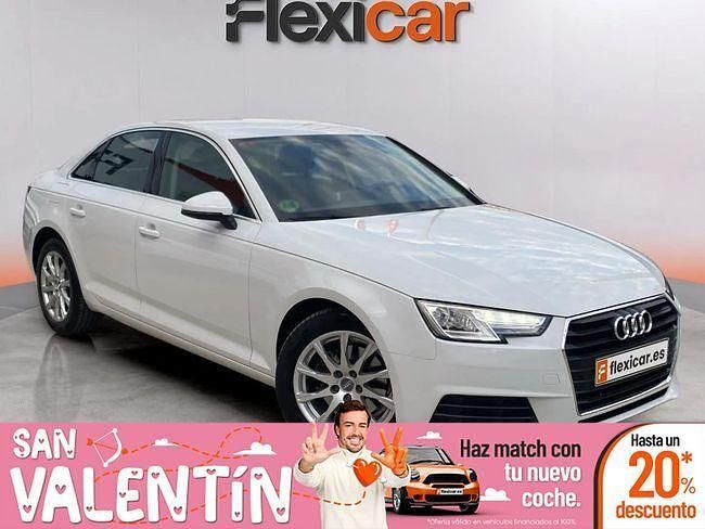 Blanco Usado 2017 Audi A4 Advanced Berlina | 19.490 € (Buen precio) - Imagen 1/4
