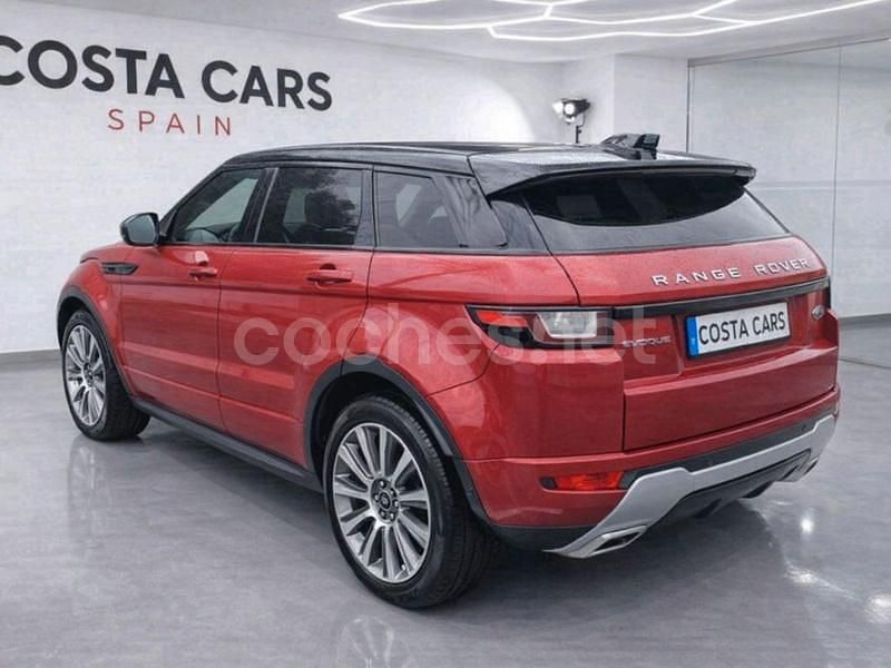Usado Land Rover Range Rover evoque SE Dynamic 150 CV (110 kW) 2018 Granate SUV