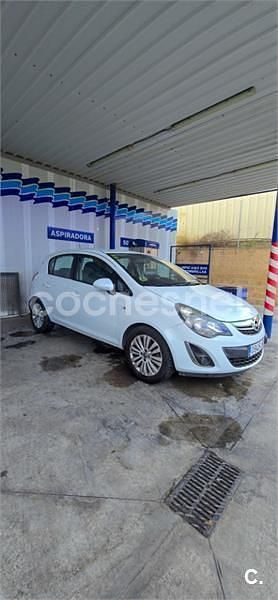 Usado Opel Corsa Selective 95 CV (69 kW) 2014 Blanco Berlina