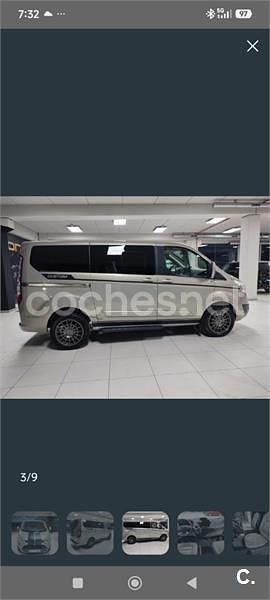 Usado Ford Tourneo Limited 155 CV (114 kW) 2013 Beige Monovolumen