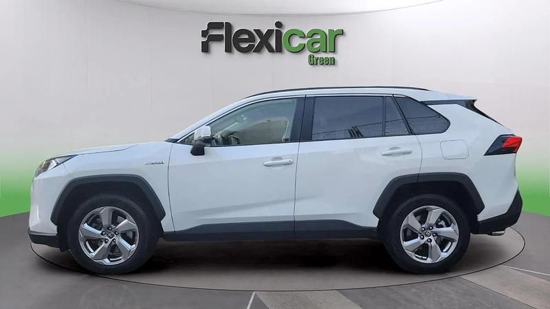 Usado Toyota RAV4 Hybrid Advance 218 CV (160 kW) 2021 Blanco SUV