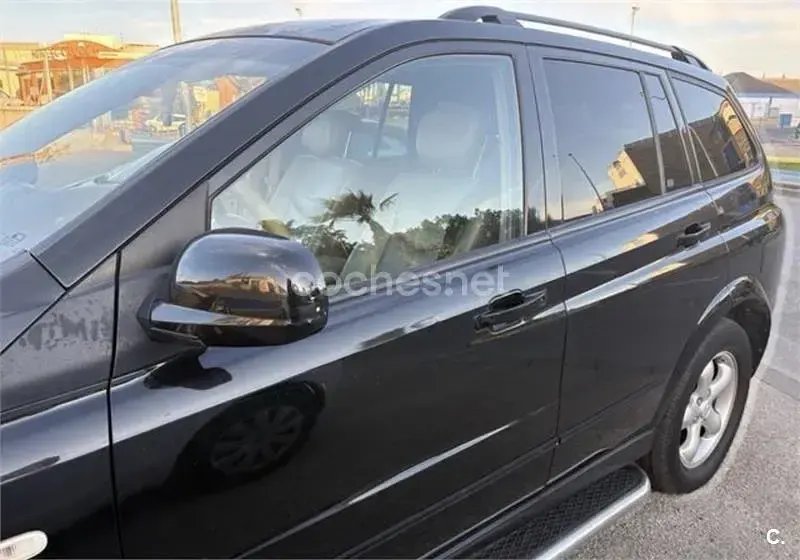 Usado SsangYong Kyron Limited 141 CV (103 kW) 2008 Negro SUV