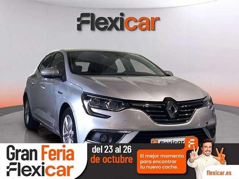 Gris Usado 2017 Renault Mégane IV Business Utilitario | 8990 € (Precio justo) - Imagen 1/4