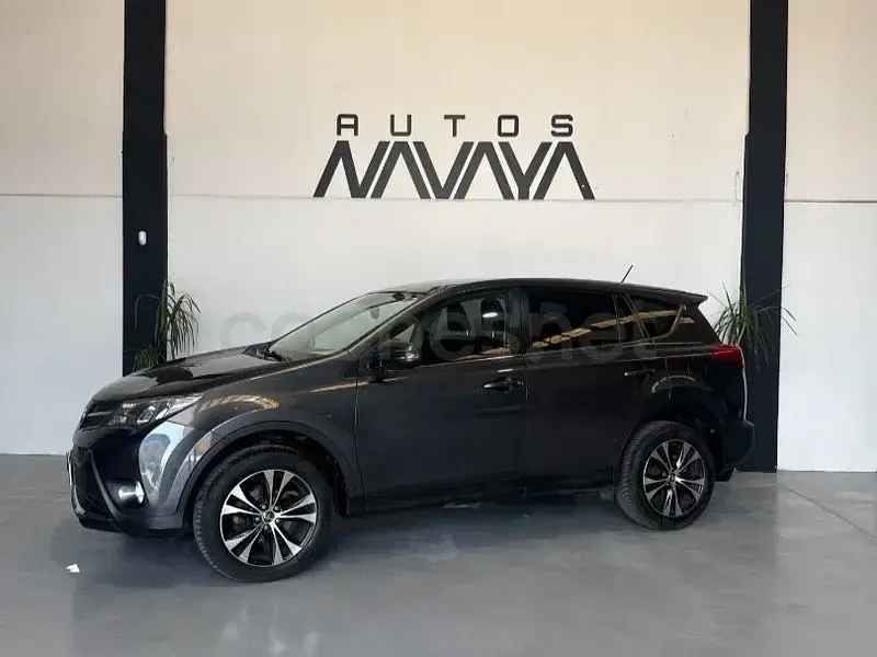 Usado Toyota RAV4 Advance 150 CV (110 kW) 2015 Azul SUV