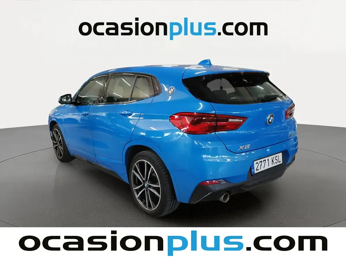 Usado BMW M140 140 CV (102 kW) 2018 Azul Utilitario
