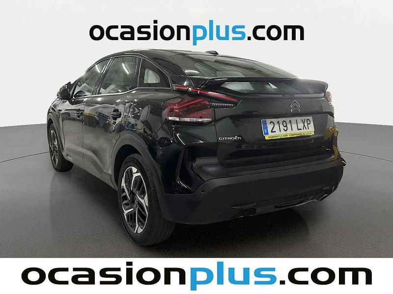 Usado Citroën C4 Feel 131 CV (96 kW) 2022 Negro SUV