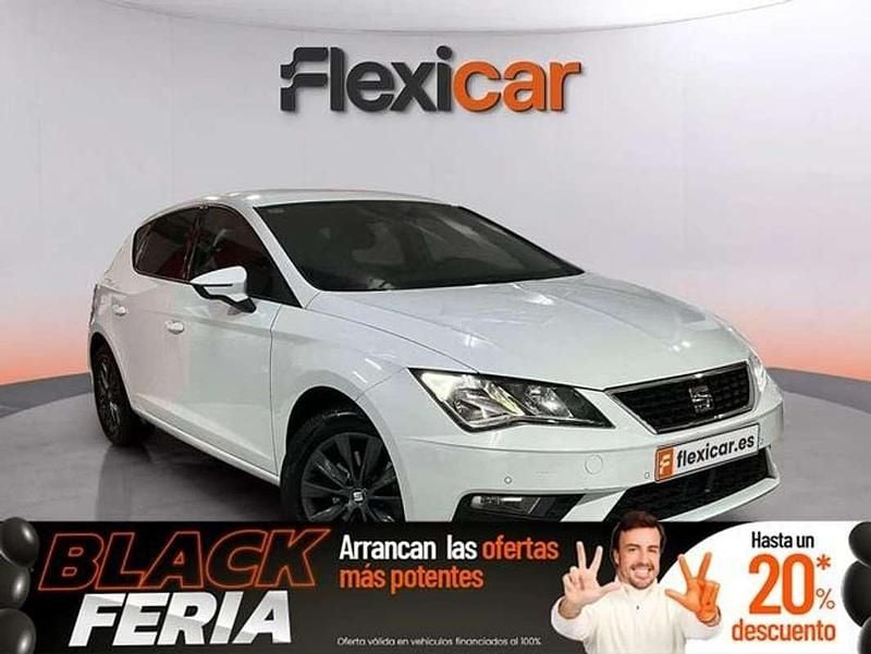 Blanco Usado 2020 Seat Leon ST Style Familiar | 13.490 € (Precio justo) - Imagen 1/4