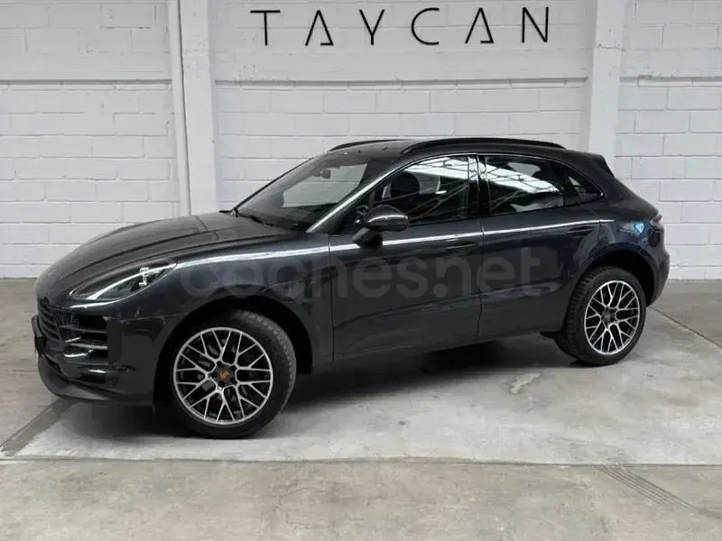 Usado Porsche Macan S 354 CV (260 kW) 2019 Gris / plata SUV