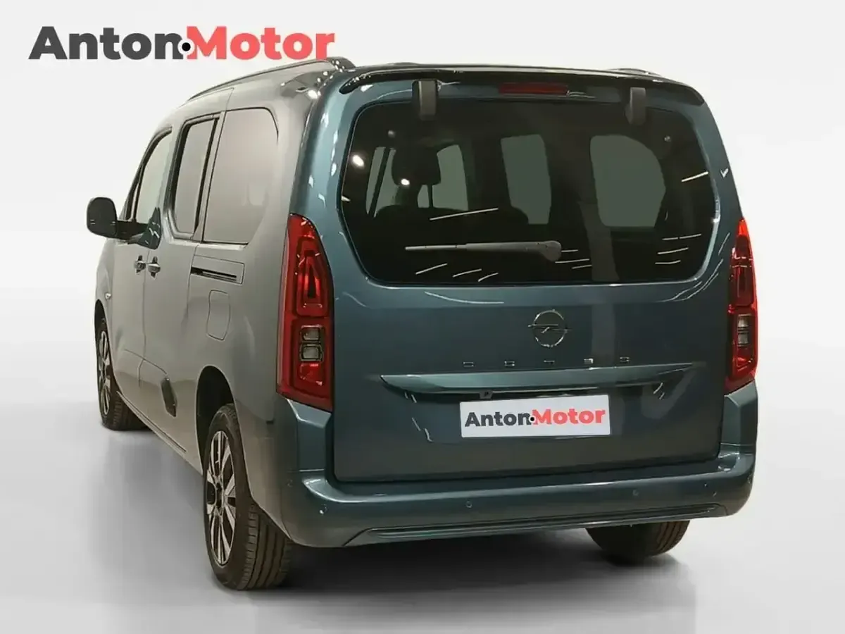 Brugt Opel Combo S 130 HK (95 kW) 2024 Grøn MPV