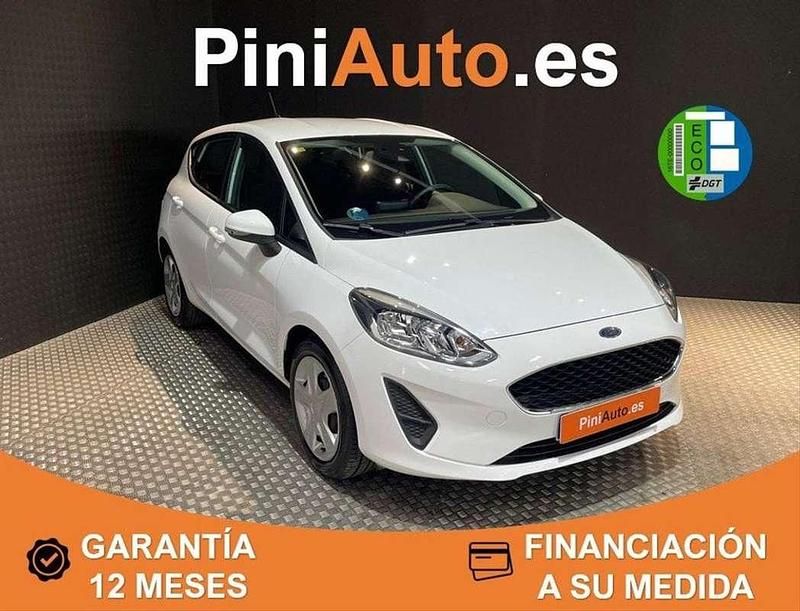Blanco Usado 2020 Ford Fiesta Trend Berlina | 11.200 € - Imagen 1/4