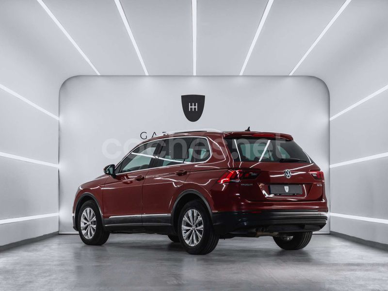 Usado VW Tiguan Advance 150 CV (110 kW) 2017 Granate SUV