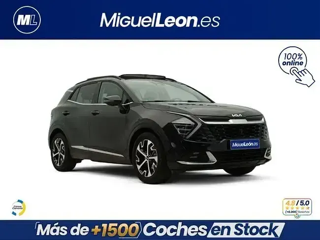 Usado Kia Sportage 149 CV (109 kW) 2022 Negro SUV
