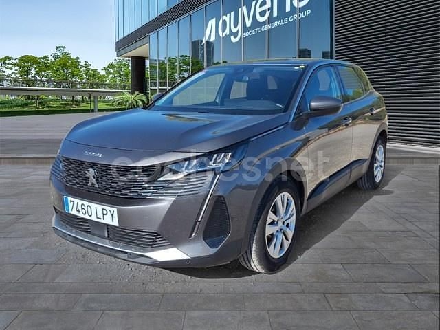 Gris Usado 2021 Peugeot 3008 Active Recogida | 18.800 € (Precio justo) - Imagen 1/4