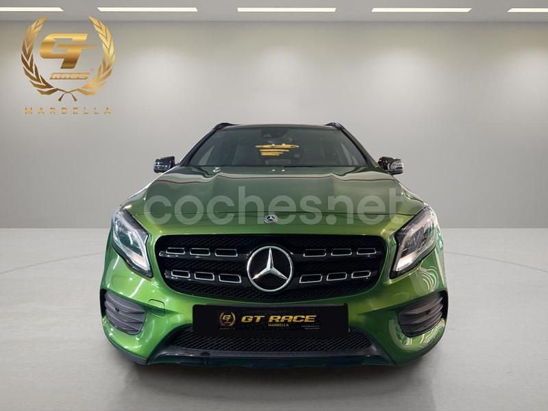 Usado Mercedes GLA220 177 CV (130 kW) 2017 Verde SUV