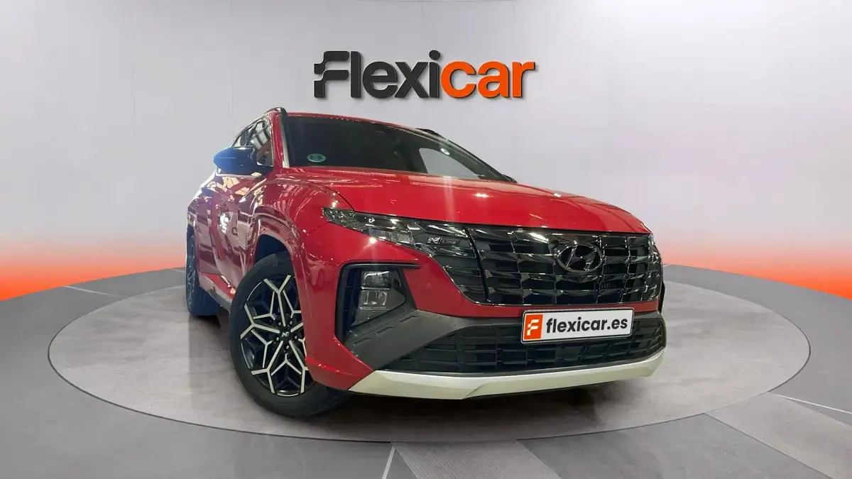 Usado Hyundai Tucson N Line 150 CV (110 kW) 2023 SUV