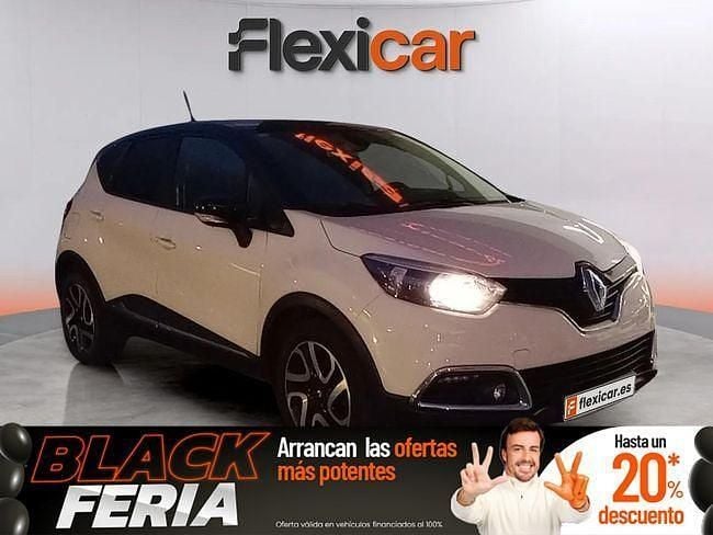 Beige Usado 2015 Renault Captur Zen SUV | 10.490 € (Buen precio) - Imagen 1/4