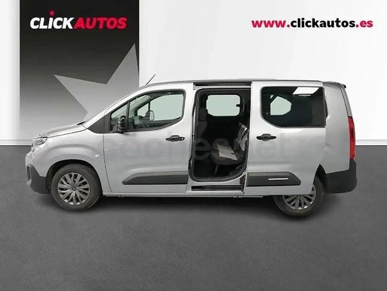 Usado Citroën Berlingo 102 CV (75 kW) 2025 Gris / plata Monovolumen