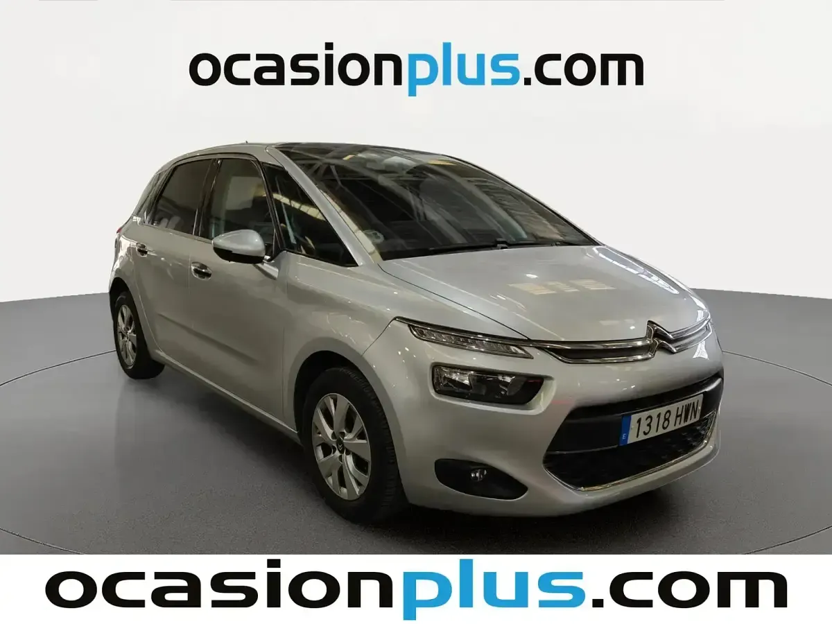 Brugt Citroën C4 Intensive 115 HK (84 kW) 2014 Grå MPV