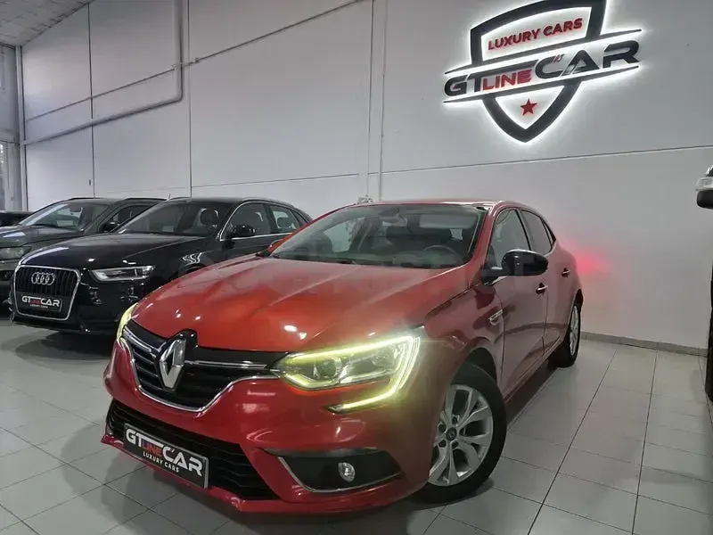 Usado Renault Mégane LIMITED 115 CV (84 kW) 2019 Naranja Berlina