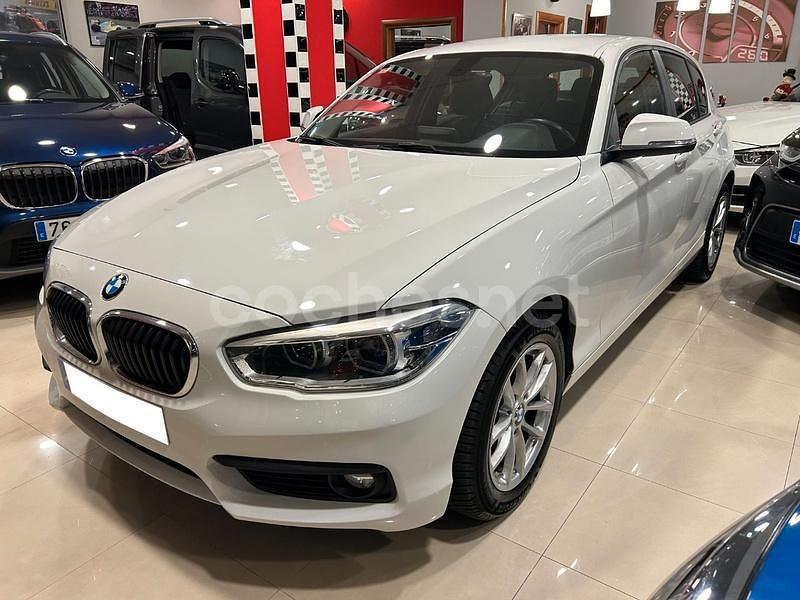 Usado BMW 116 116 HP (85 kW) 2019 Branco Citadino