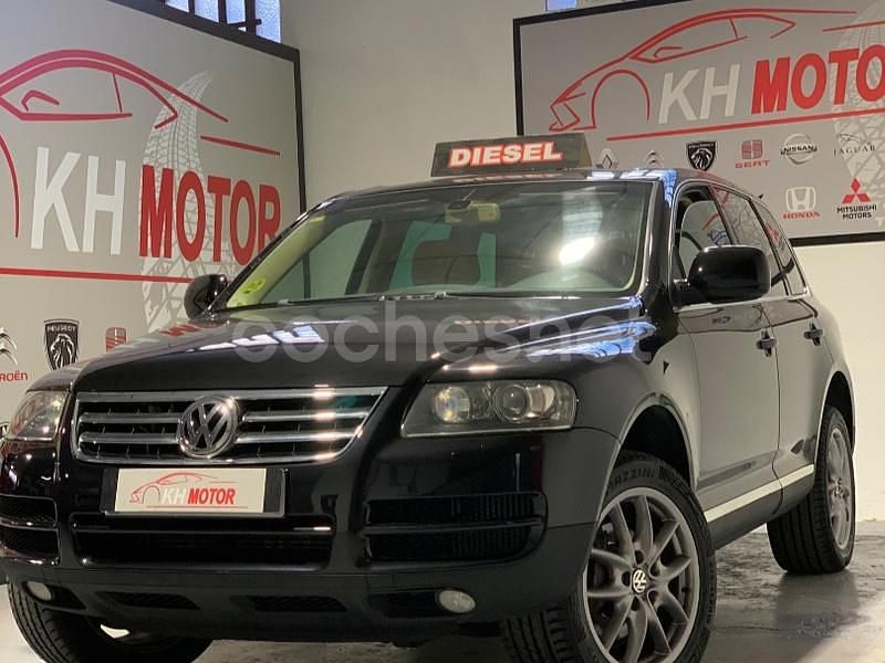 Negro Usado 2005 VW Touareg SUV | 10.999 € (Precio justo) - Imagen 1/4