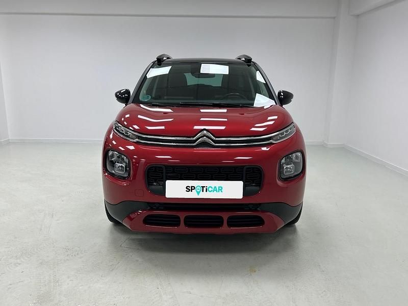 Usado Citroën C3 Aircross PureTech 131 CV (96 kW) 2020 Rojo SUV