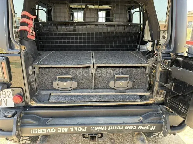 Usado Jeep Wrangler Unlimited Sahara 284 CV (208 kW) 2015 Negro SUV