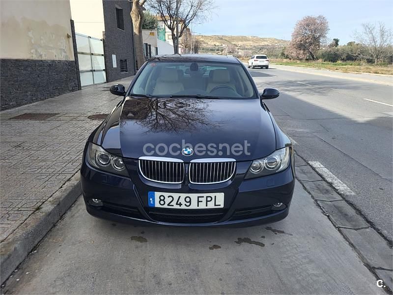 Usado BMW 325 218 CV (160 kW) 2007 Azul Berlina