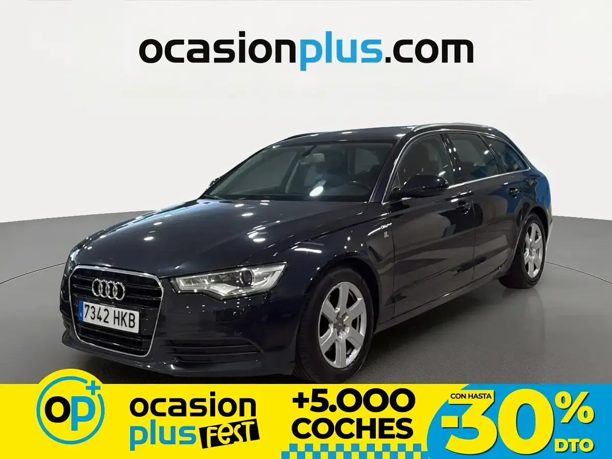 Käytetty Audi A6 S-Line 177 HP (130 kW) 2012 Farmari
