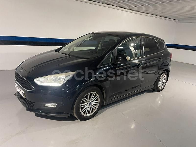 Negro Usado 2018 Ford C-MAX Trend Monovolumen | 10.490 € (Precio justo) - Imagen 1/4
