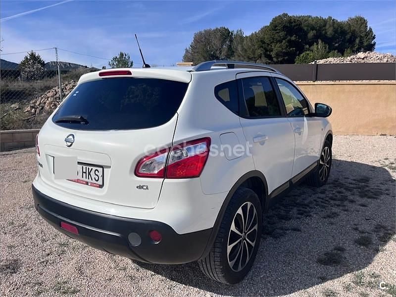 Usado Nissan Qashqai Tekna 110 CV (80 kW) 2012 Blanco SUV