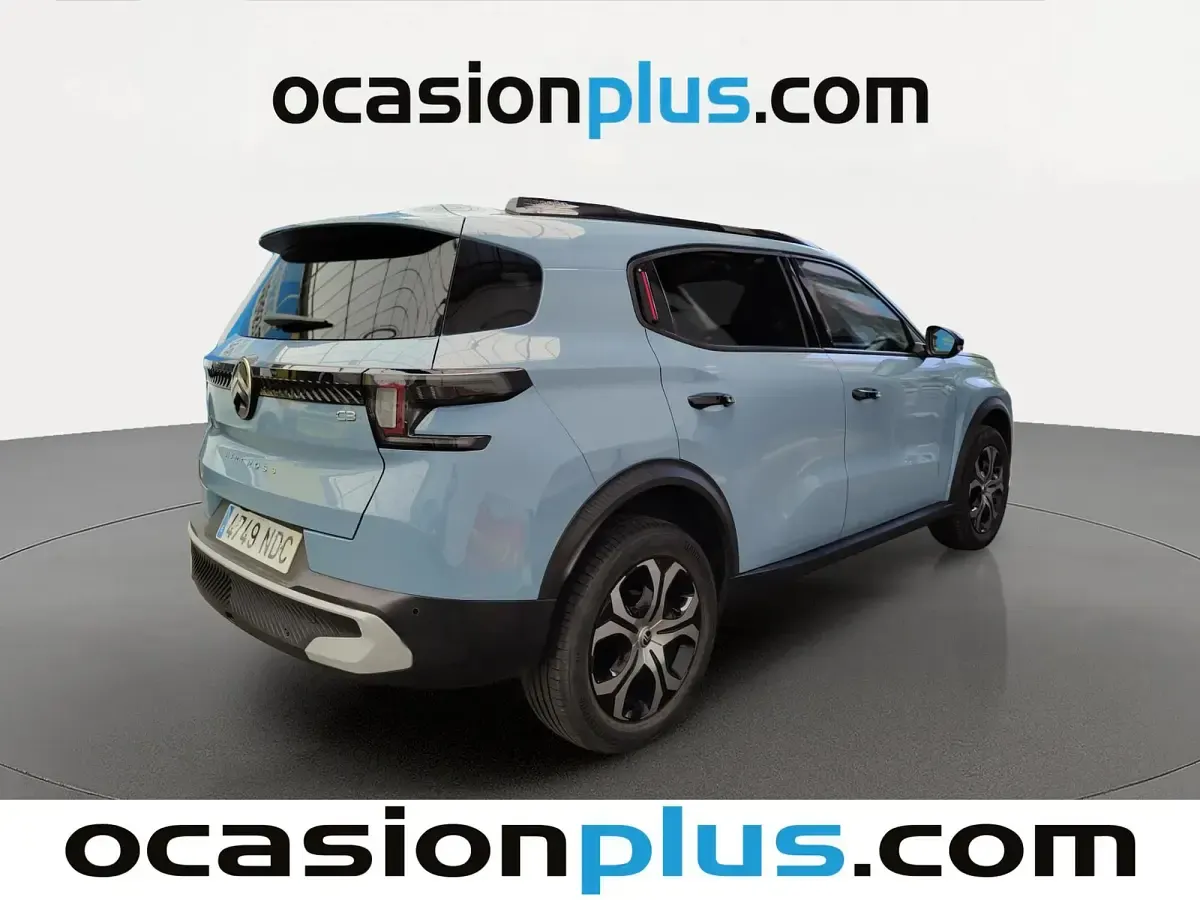 Usado Citroën C3 Aircross 145 CV (106 kW) 2025 Azul SUV