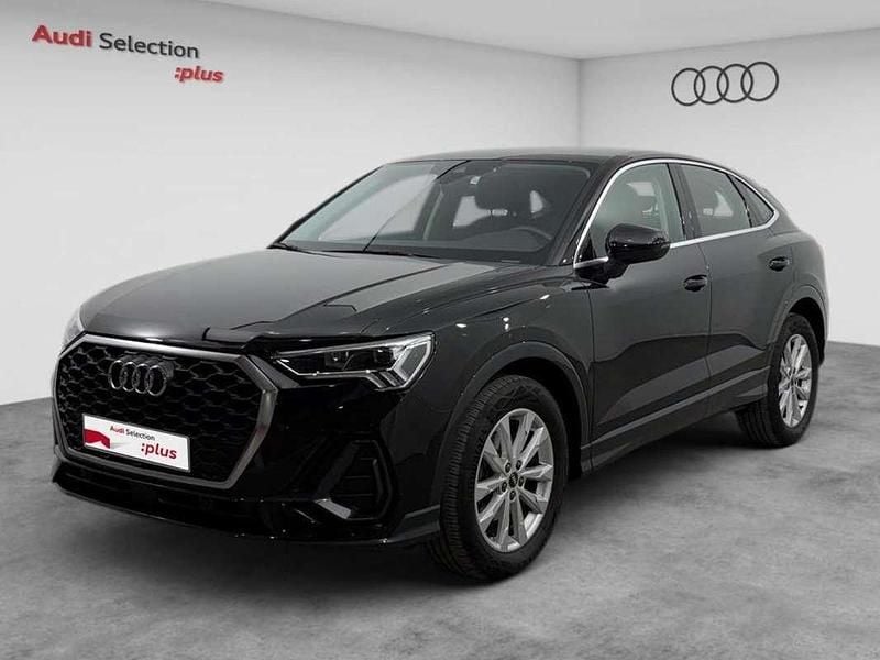 Negro Usado 2022 Audi Q3 Sportback Advanced SUV | 34.300 € (Precio justo) - Imagen 1/4