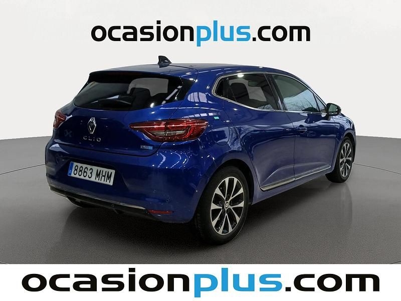 Usado Renault Clio V Techno 140 CV (102 kW) 2023 Azul Berlina