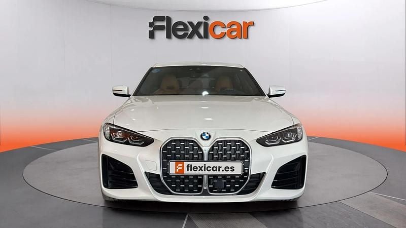Używany BMW 420 190 KM (139 kW) 2021 Biały Coupe