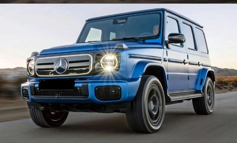 Nuevo Mercedes G580 431 kW (587 CV) 2025 Azul SUV