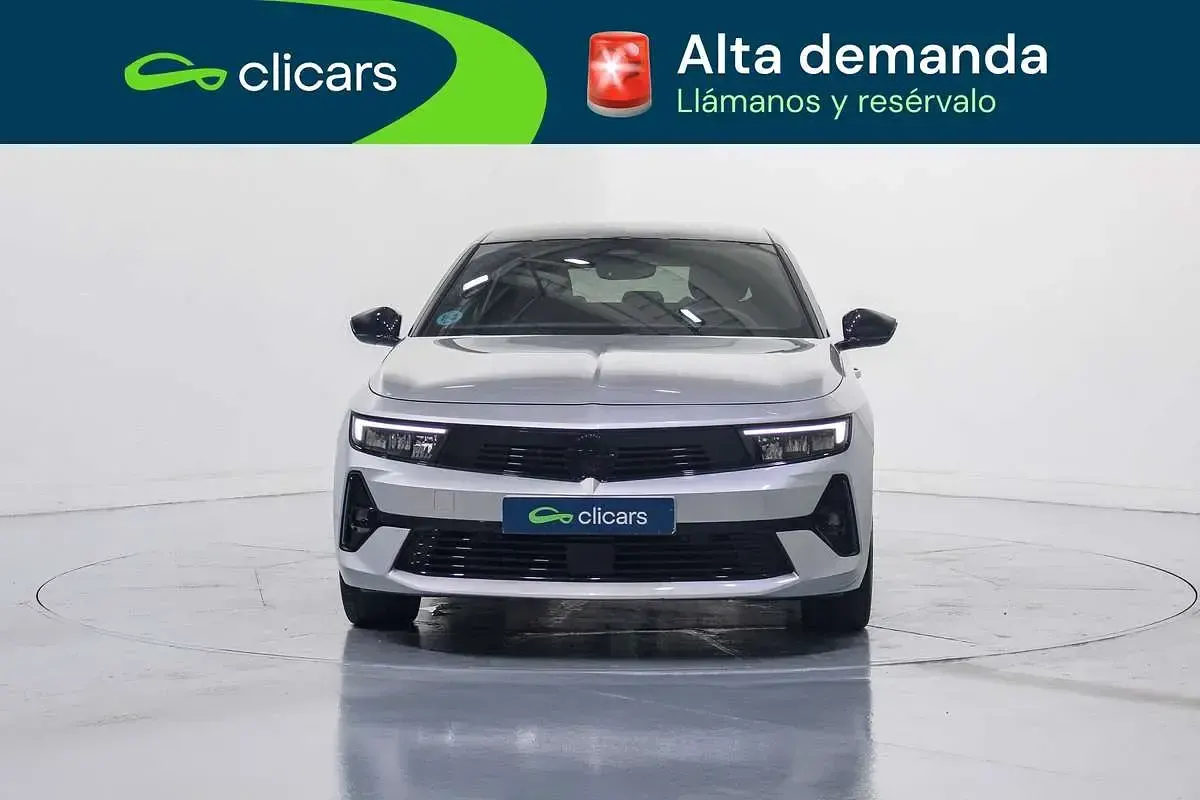 Usado Opel Astra S 131 CV (96 kW) 2024 Plateado Utilitario