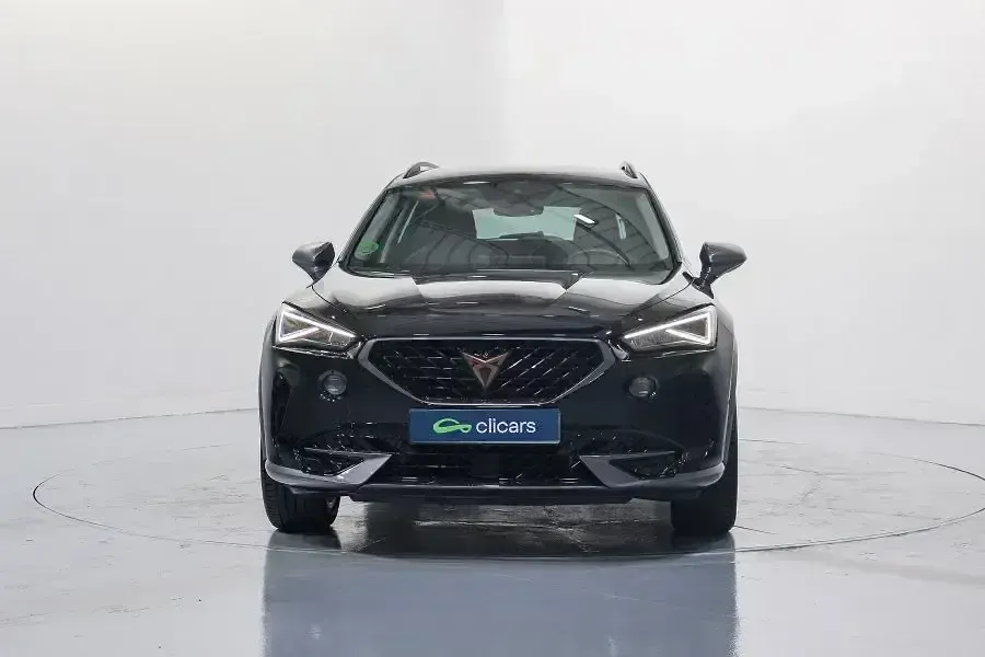 Usado Cupra Formentor 150 CV (110 kW) 2021 Negro SUV
