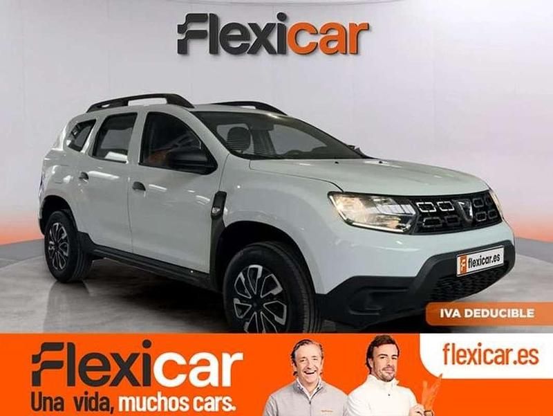 Blanco Usado 2021 Dacia Duster Acces SUV | 14.990 € (Precio justo) - Imagen 1/4