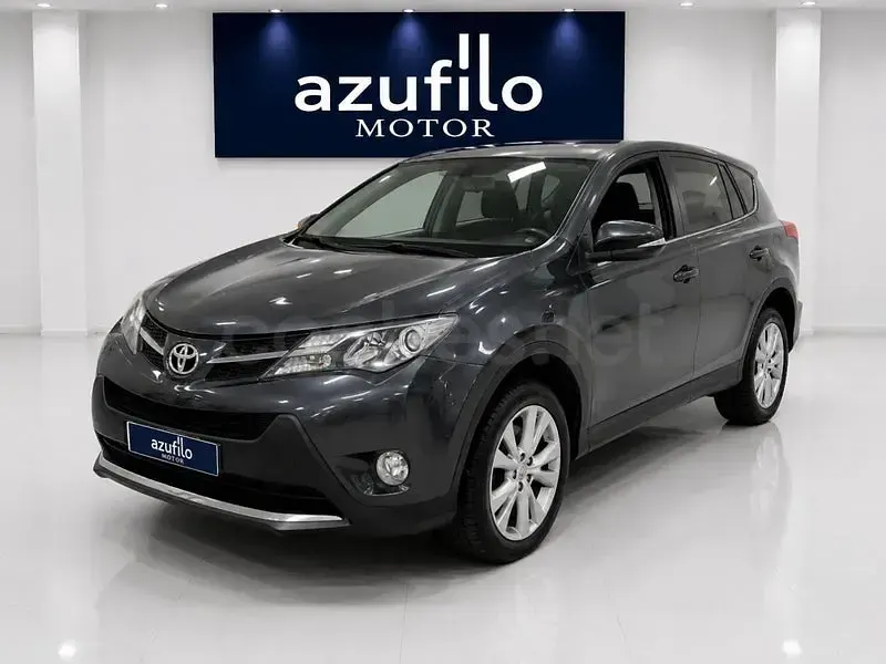 Usado Toyota RAV4 Advance 150 CV (110 kW) 2013 Gris / plata SUV