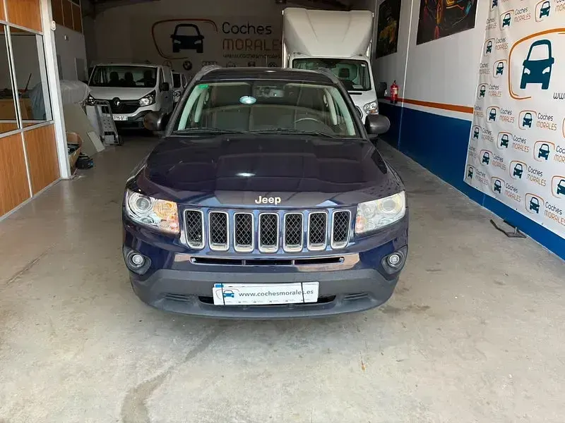 Usado Jeep Compass Limited 136 CV (100 kW) 2013 Azul SUV